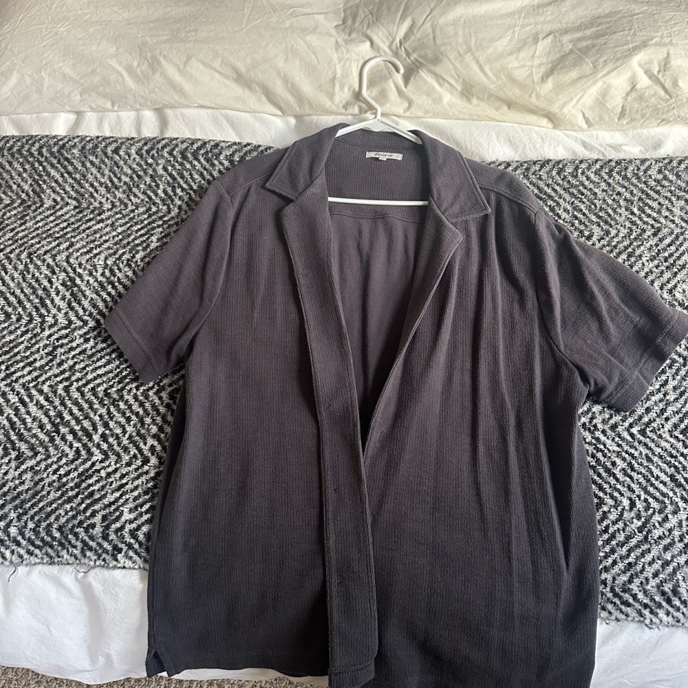 Madewell Men’s Short Sleeve Button Down